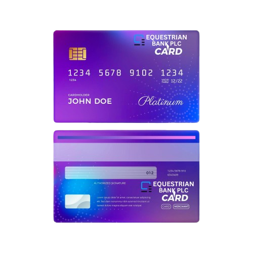 Equestrian Debit Card